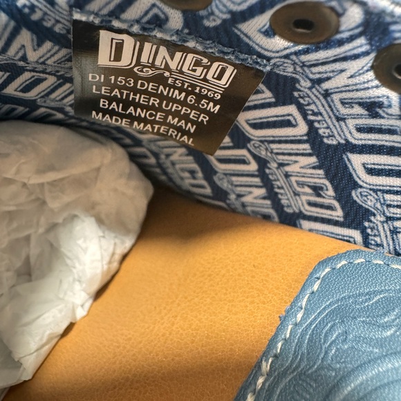 Dingo Women's Suede Platform Sandals - Peace N'Love size 6.5 NEW NO BOX - Picture 4 of 8